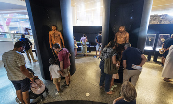 Visitas al Sistema Atapuerca, verano flojo pero año al alza