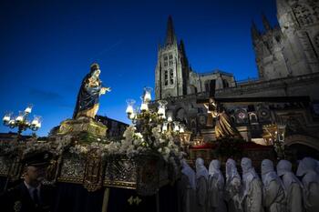 La 8 Burgos se vuelca con el despliegue de la Semana Santa
