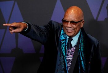 Muere el mítico productor musical Quincy Jones