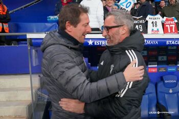 Luis Miguel Ramis, a un paso de ser el entrenador del Burgos