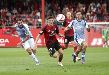 Polémica derrota del Mirandés a manos del Granada