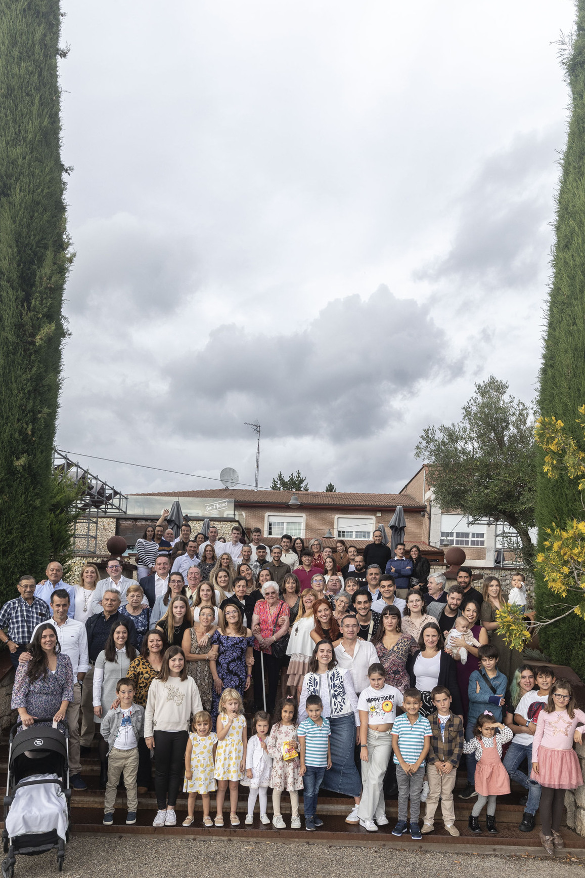 La matriarca de la gran familia