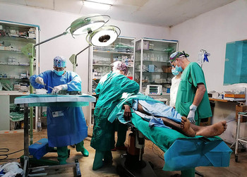 La buena reputación del hospital burgalés de Camerún