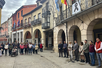 Aranda condena el crimen de Valentín López