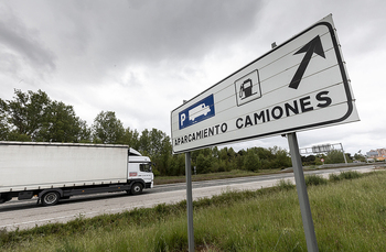 Huelga general para los trabajadores del transporte burgalés