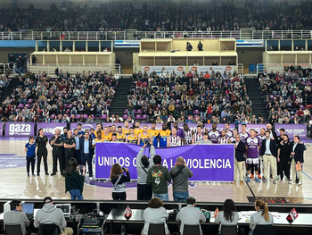 Valladolid y Burgos se unen contra la violencia