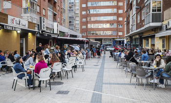 Deniegan las terrazas en zonas 'singulares'