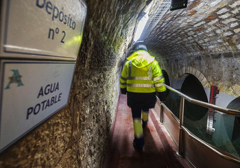 Aguas ahonda en el tasazo y sube otro 4,35%