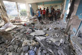 Una nueva oleada de bombardeos en Gaza deja 40 muertos