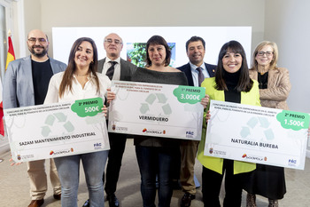 Sodebur premia la sostenibilidad de tres empresas