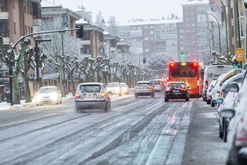 Burgos se actualiza para hacer frente a las nevadas