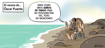 El verano de Óscar Puente