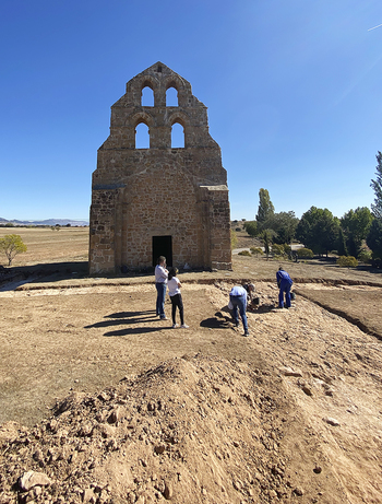 Los Barrios retomará las excavaciones en la ermita