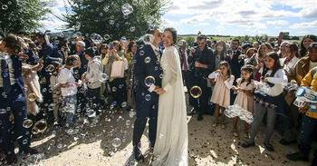 Cuando una boda es noticia