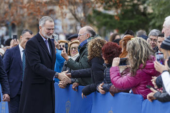 Felipe VI declara a Isabel como 