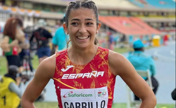 Lucía Carrillo se queda fuera de los Juegos Olímpicos