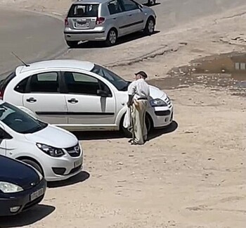 Buscan a un hombre por pinchar ruedas a los coches en Aranda