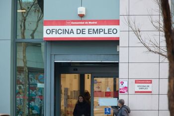 España lidera el paro de la OCDE