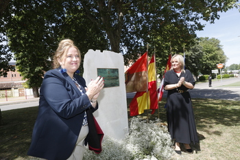 Burgos honra la memoria de Miguel Ángel Blanco