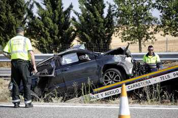 Un muerto y una herida grave en un accidente en Villasandino