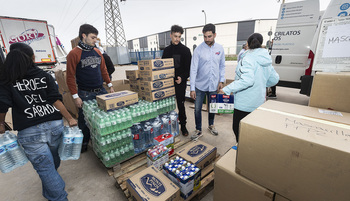 Empresas y colectivos burgaleses multiplican la ayuda