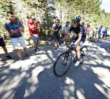 Nairo Quintana vuelve a Burgos