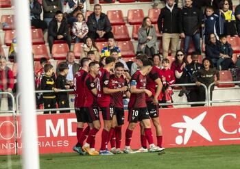 Sexta semana del Mirandés en play off