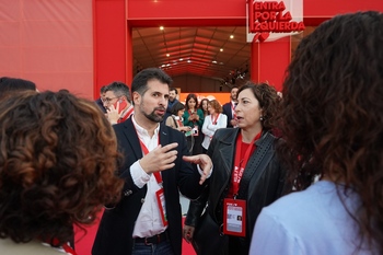 Tudanca cree que los socialistas saldrán de Sevilla 