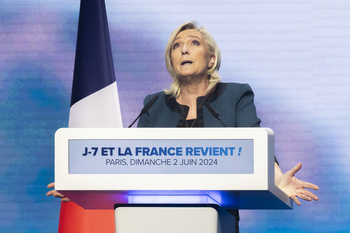 La ultraderecha sigue firme en el final de la campaña francesa