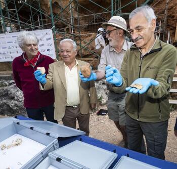 Arranca la campaña de Atapuerca con el foco en Gran Dolina