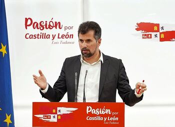 Tudanca pide Sánchez una financiación singular también en CyL