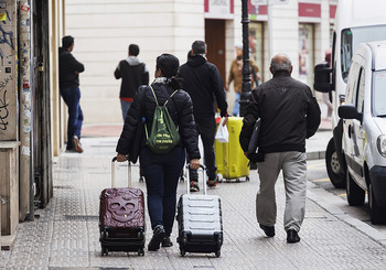 El nuevo registro de viajeros arranca con tibieza en Burgos