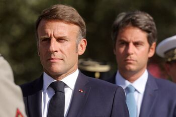 La izquierda no acudirá a la ronda de consultas con Macron