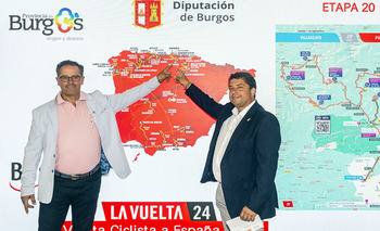 Burgos se catará en las metas de la Vuelta a España