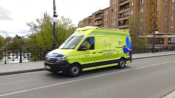 Herido por arma blanca en la plaza Santiago de Aranda