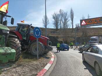 Guerra de guerrillas de los agricultores en Burgos