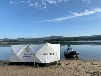 Aparece un cuerpo en el embalse de la Cuerda del Pozo