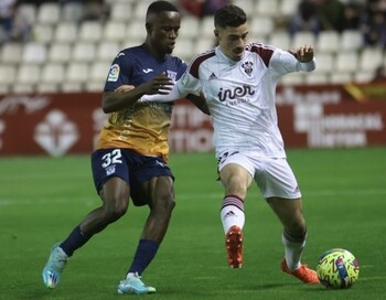 Julio Alonso llega al Mirandés