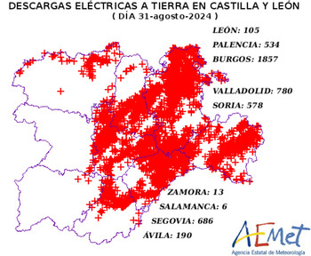 Desactivan el plan por riesgo de inundaciones en Burgos