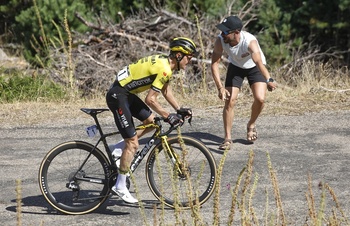 Kuss gana en Neila y es el nuevo líder de la Vuelta a Burgos