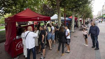 La feria de tapas de Miranda, en el aire