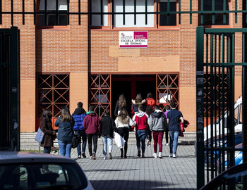 Revisan el estado de conservación de 40 centros educativos