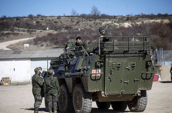 Detienen maniobras en el Líbano, donde hay militares de Burgos