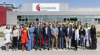 Constantia Flexibles celebra sus 75 años en Burgos