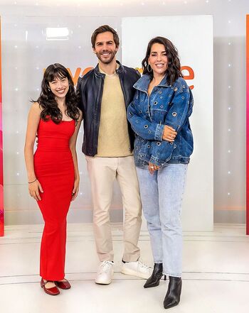 Los presentadores de Eurojunior apuestan por la diversión