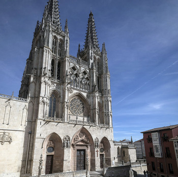 Las puertas de la Catedral, en noviembre