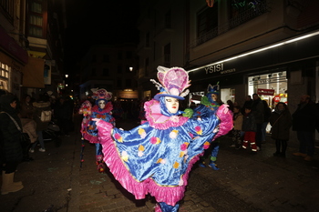 Chute de alegría y creatividad en el Carnaval arandino