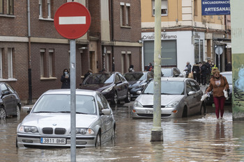 CyL prevé 2,7 millones contra las inundaciones de Miranda