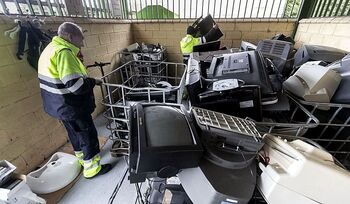 Crece el reciclaje y buscan suelo para un tercer punto limpio