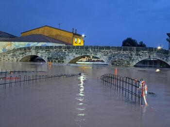 La DANA deja sin depuradora a Villangómez